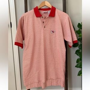 The Edge 1998 KC Chiefs short sleeve polo